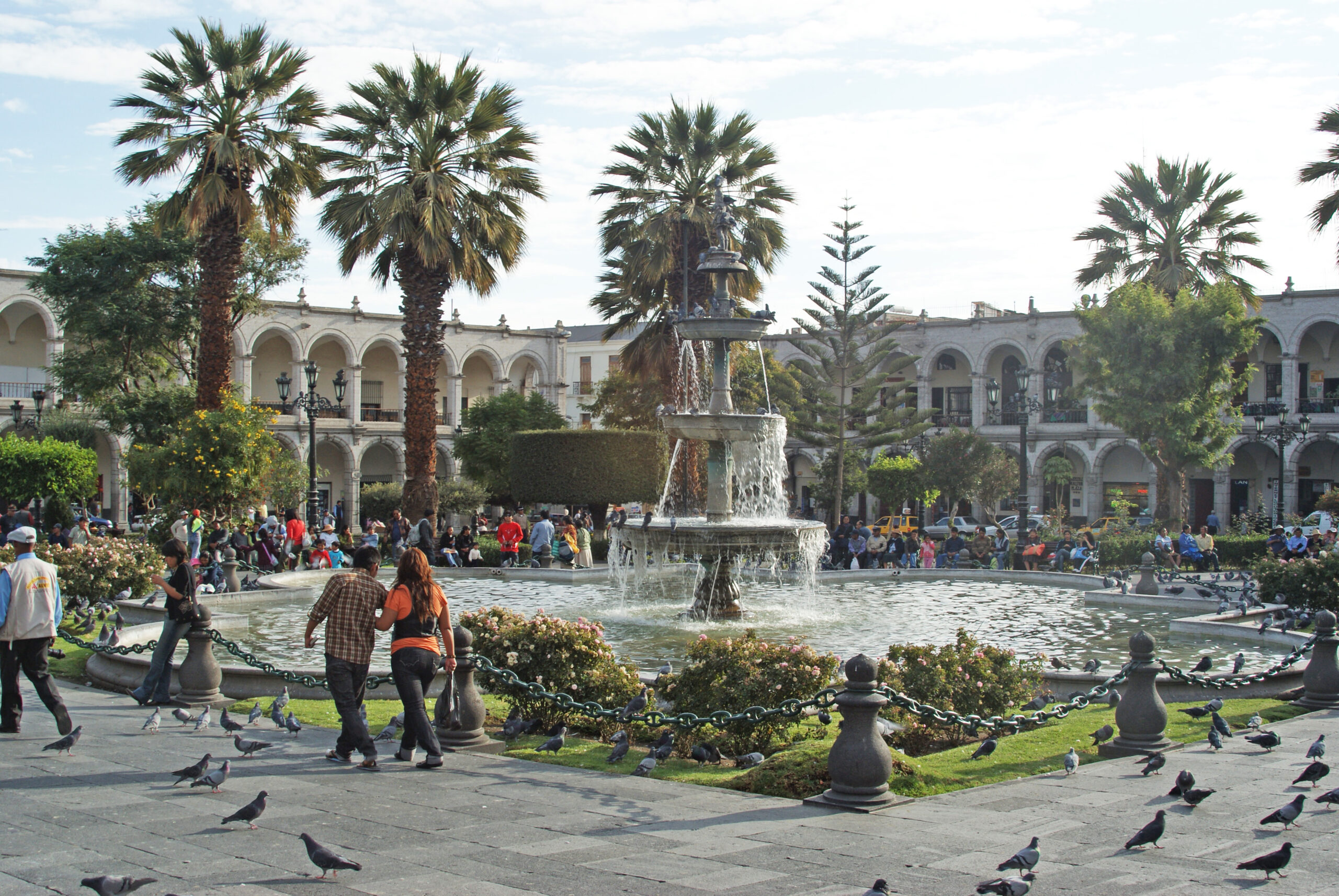 Peru Arequipa Plaza de Armas