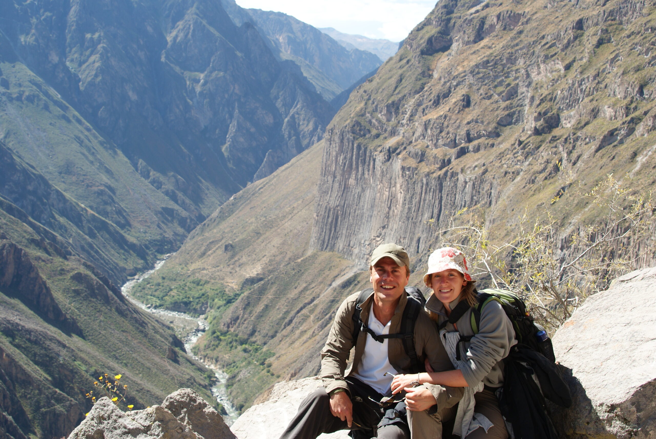 Peru Canyon del Colca